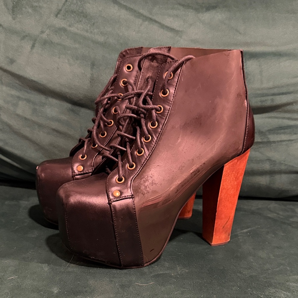 Jeffrey Campbell Lita Platform Boots